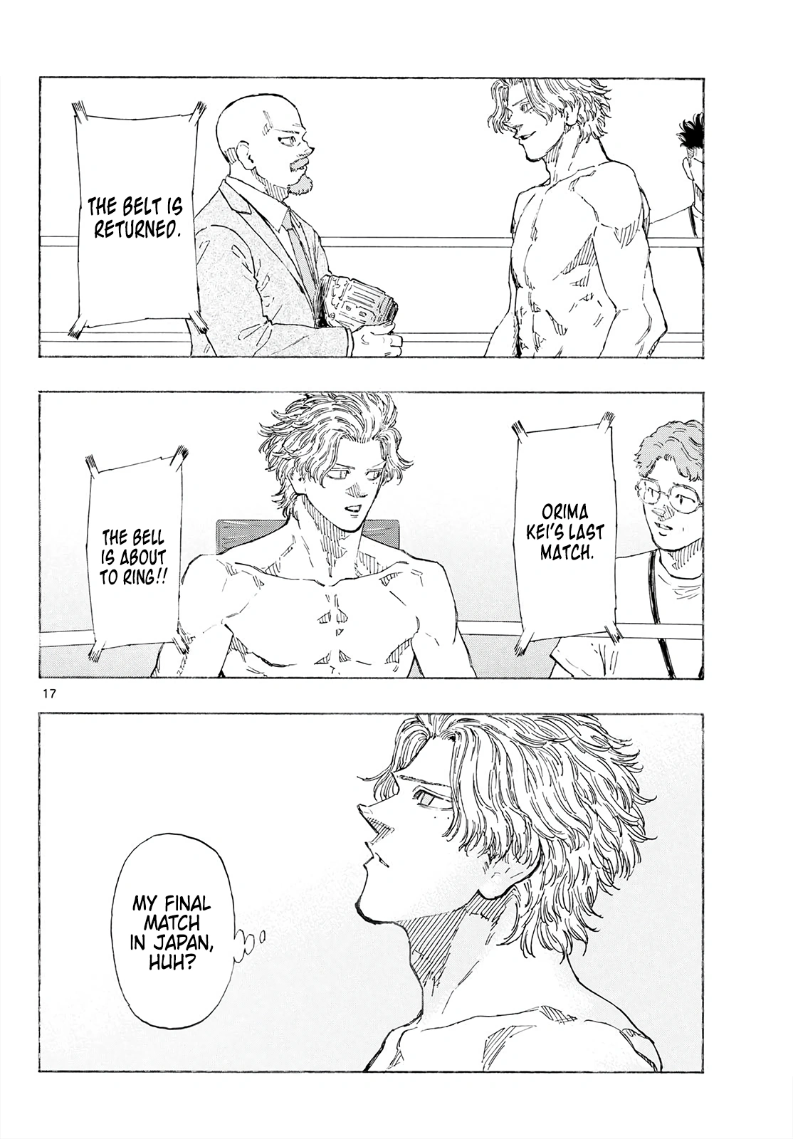 Red Blue Chapter 197 page 17 - 