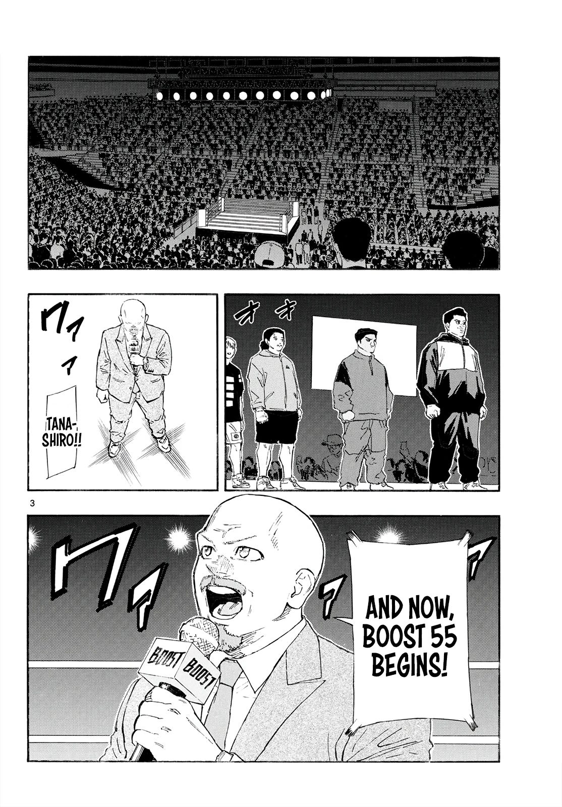 Red Blue Chapter 197 page 3 - 