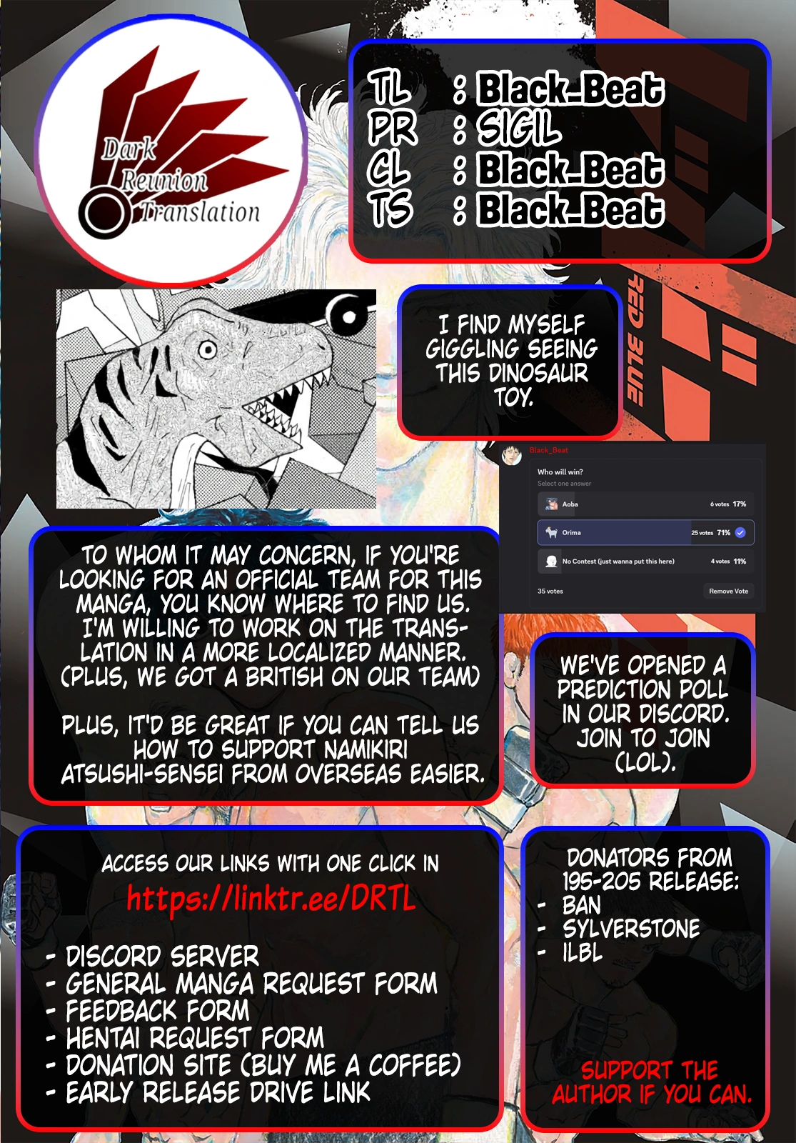 Red Blue Chapter 198 page 19 - 