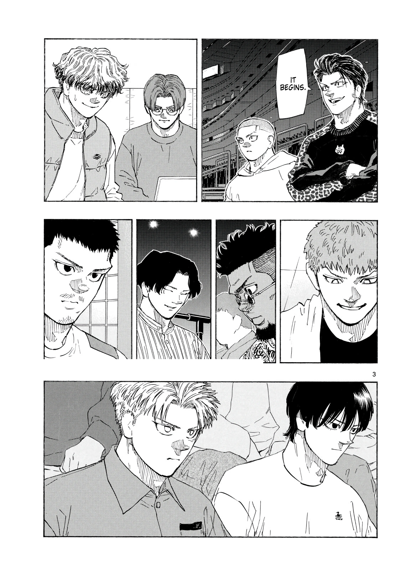 Red Blue Chapter 198 page 3 - 