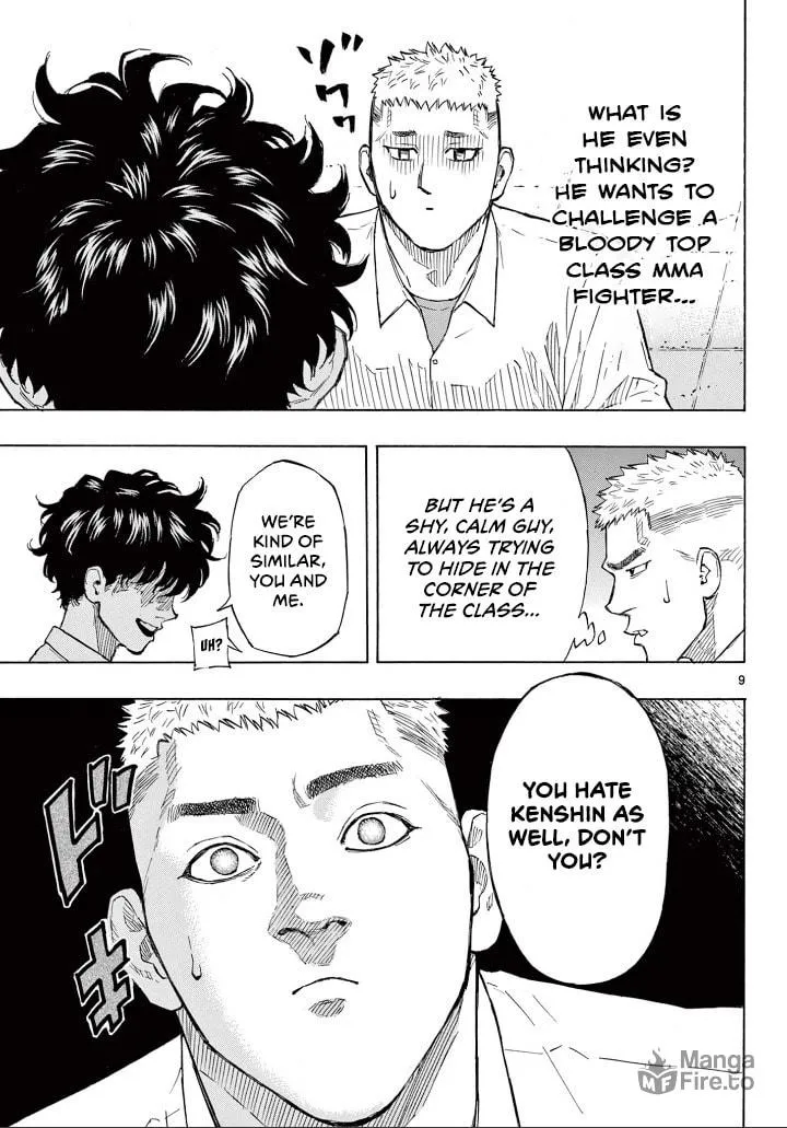 Red Blue Chapter 2 page 11 - 