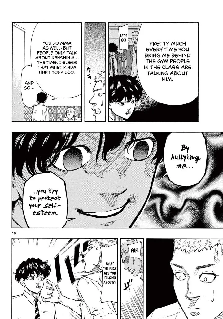 Red Blue Chapter 2 page 12 - 