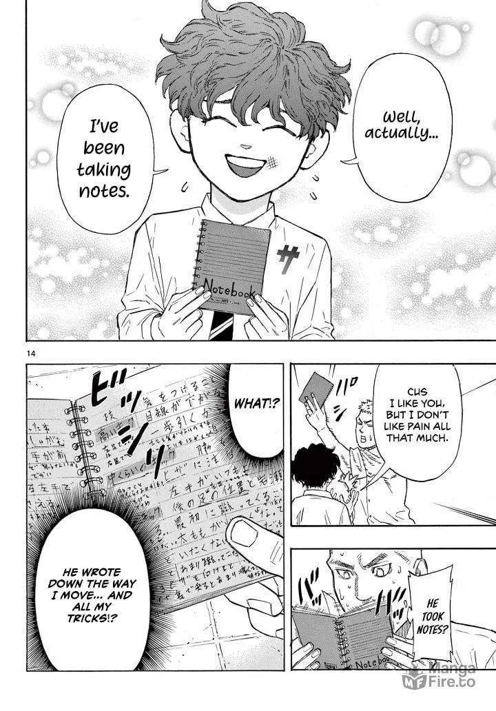 Red Blue Chapter 2 page 16 - 