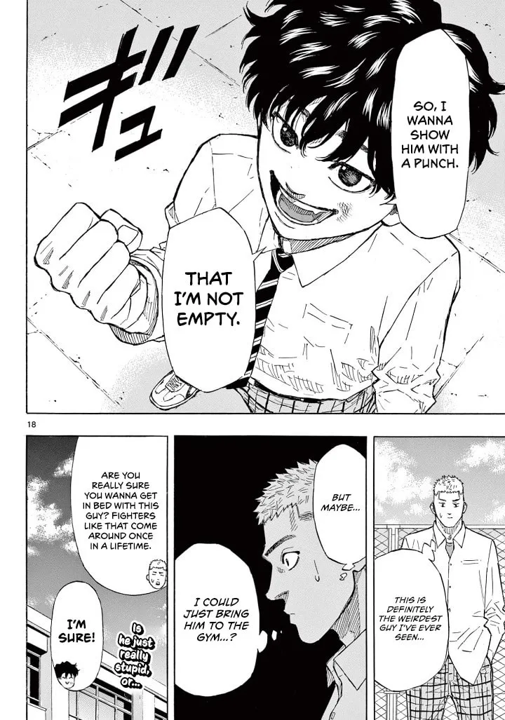Red Blue Chapter 2 page 20 - 