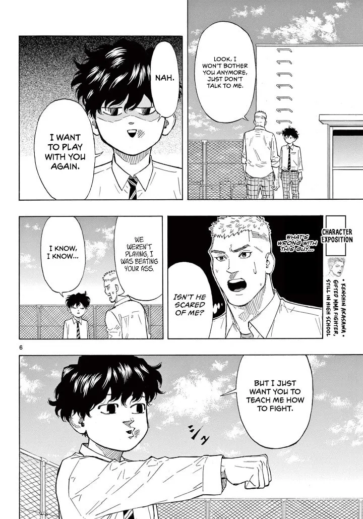 Red Blue Chapter 2 page 8 - 
