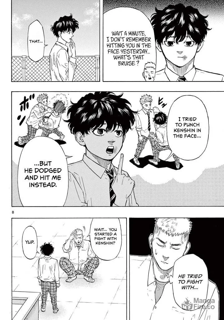 Red Blue Chapter 2 page 10 - 