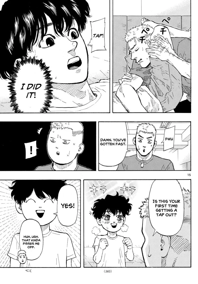 Red Blue Chapter 20 page 17 - 