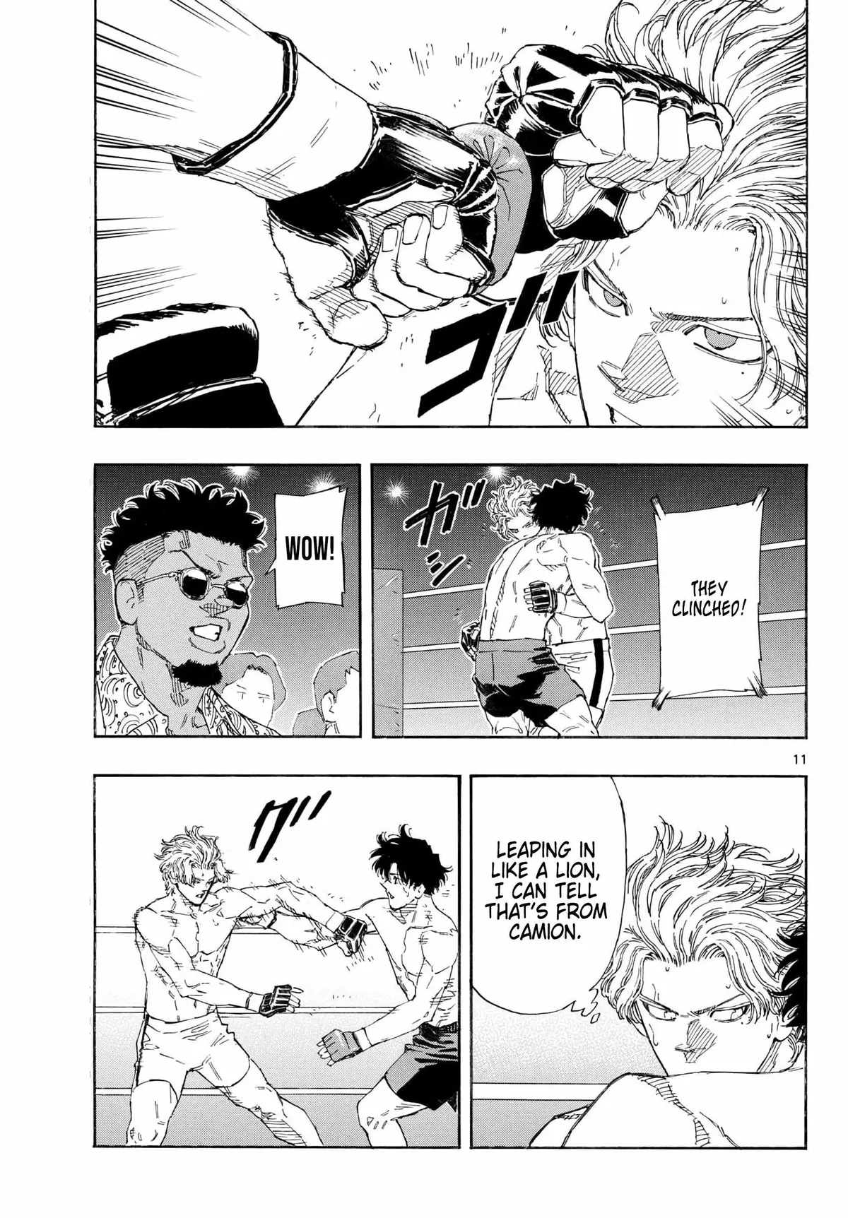 Red Blue Chapter 200 page 11 - 
