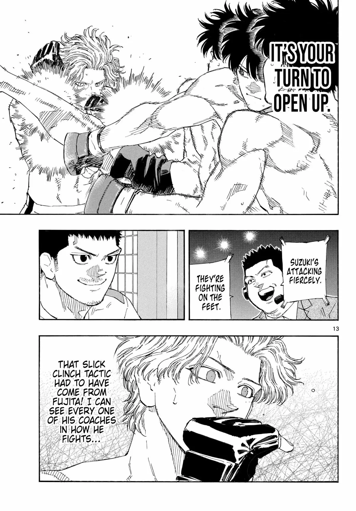Red Blue Chapter 200 page 13 - 