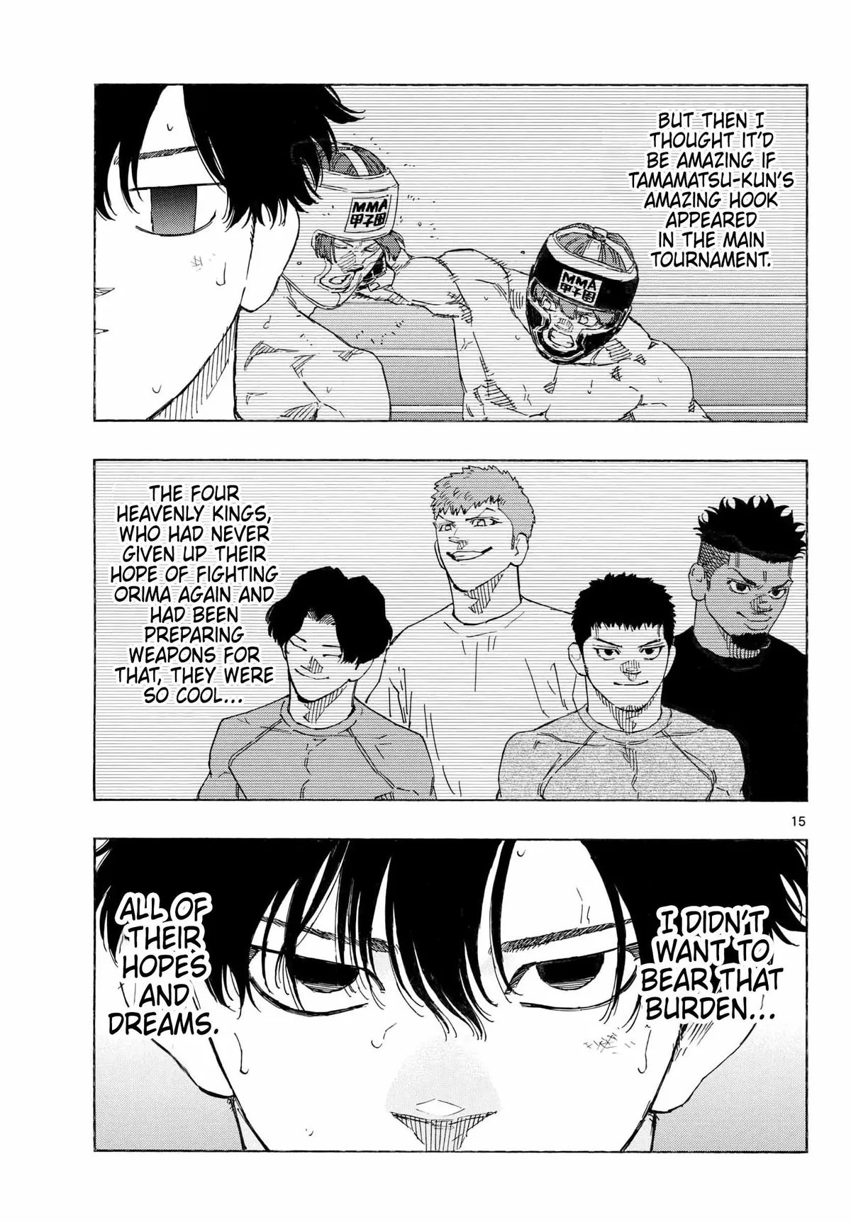 Red Blue Chapter 200 page 15 - 