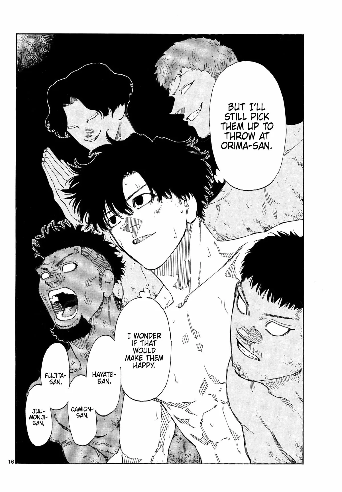 Red Blue Chapter 200 page 16 - 