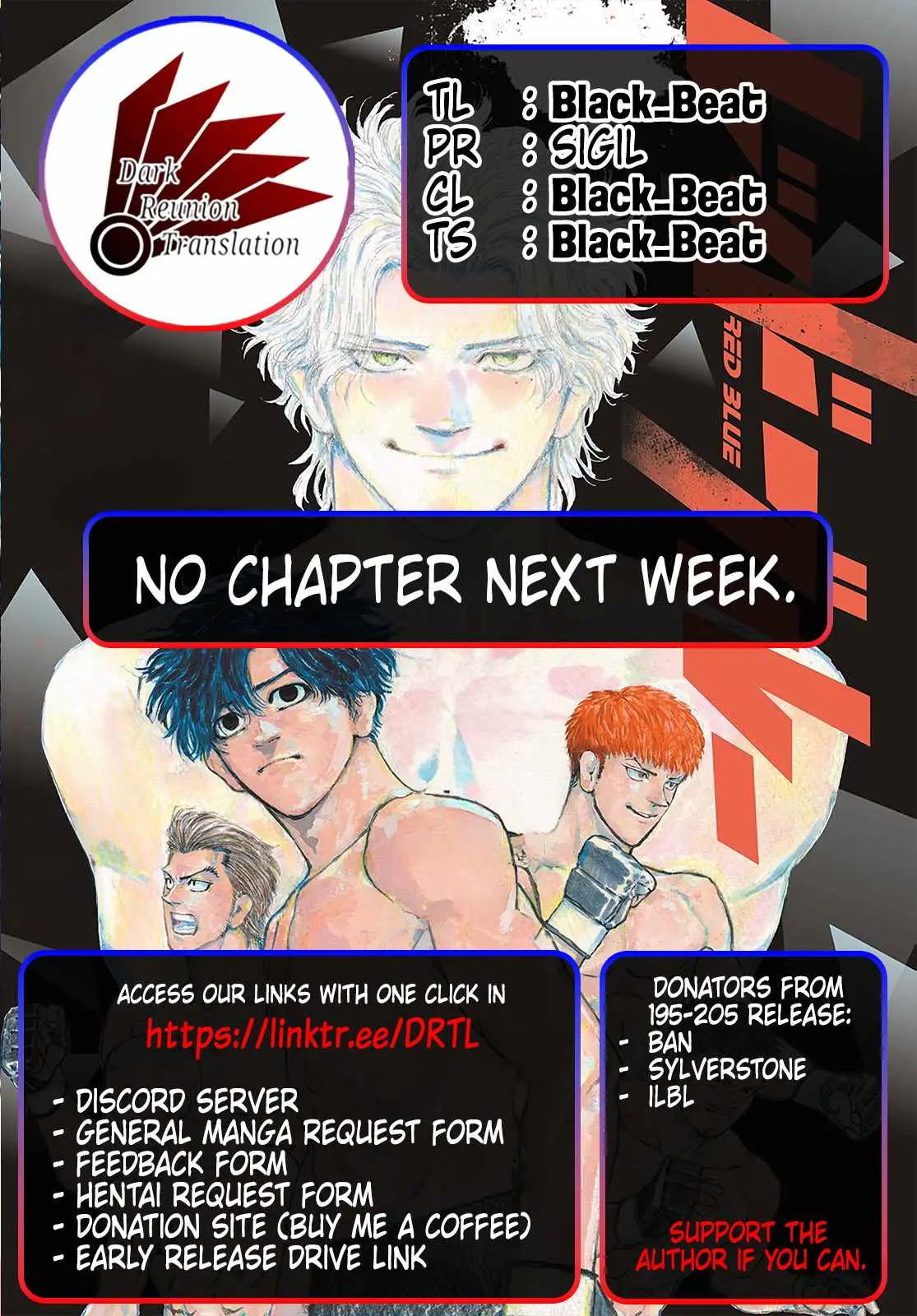 Red Blue Chapter 200 page 19 - 