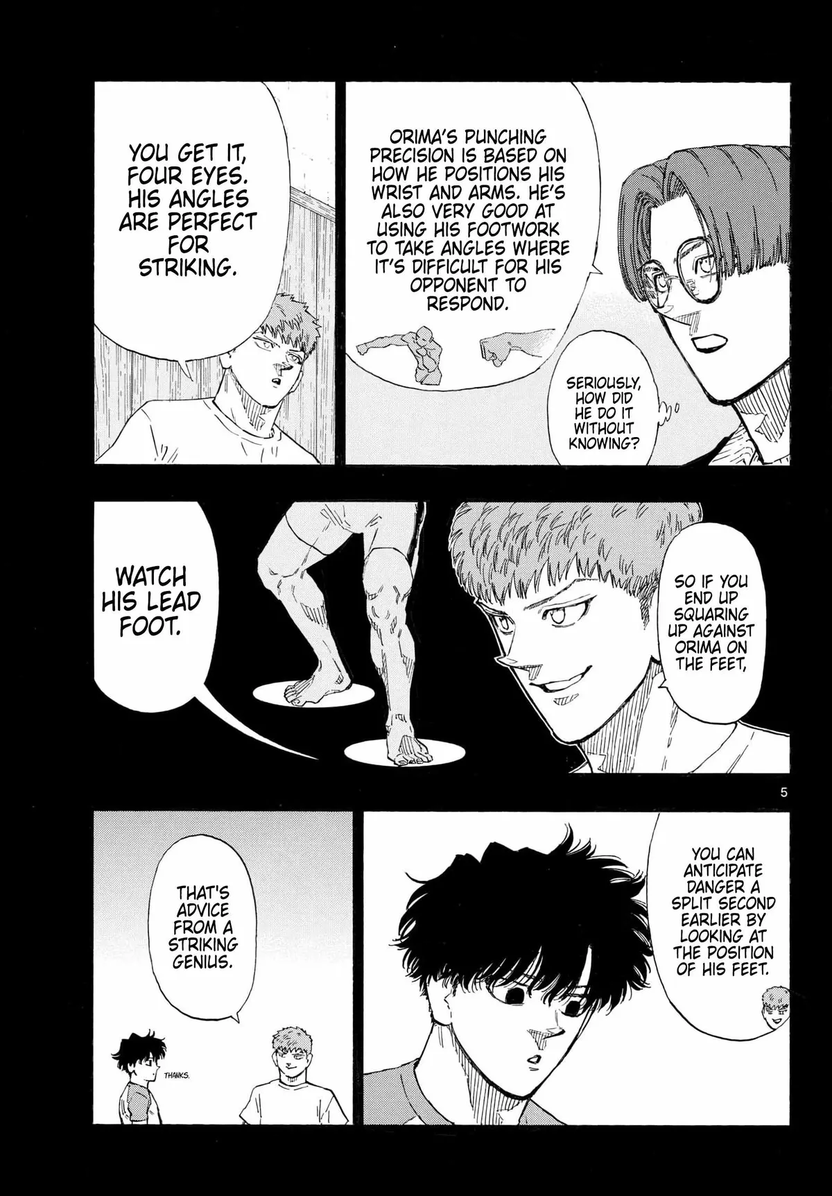 Red Blue Chapter 200 page 5 - 