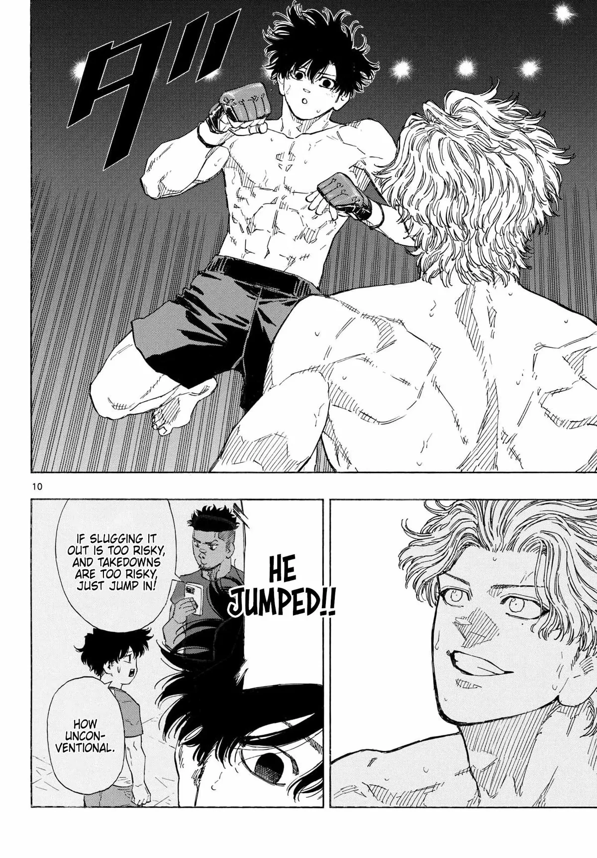 Red Blue Chapter 200 page 10 - 