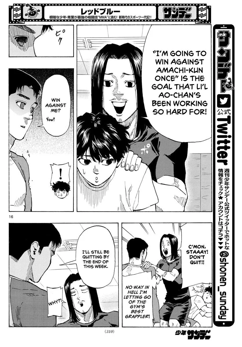 Red Blue Chapter 21 page 18 - 