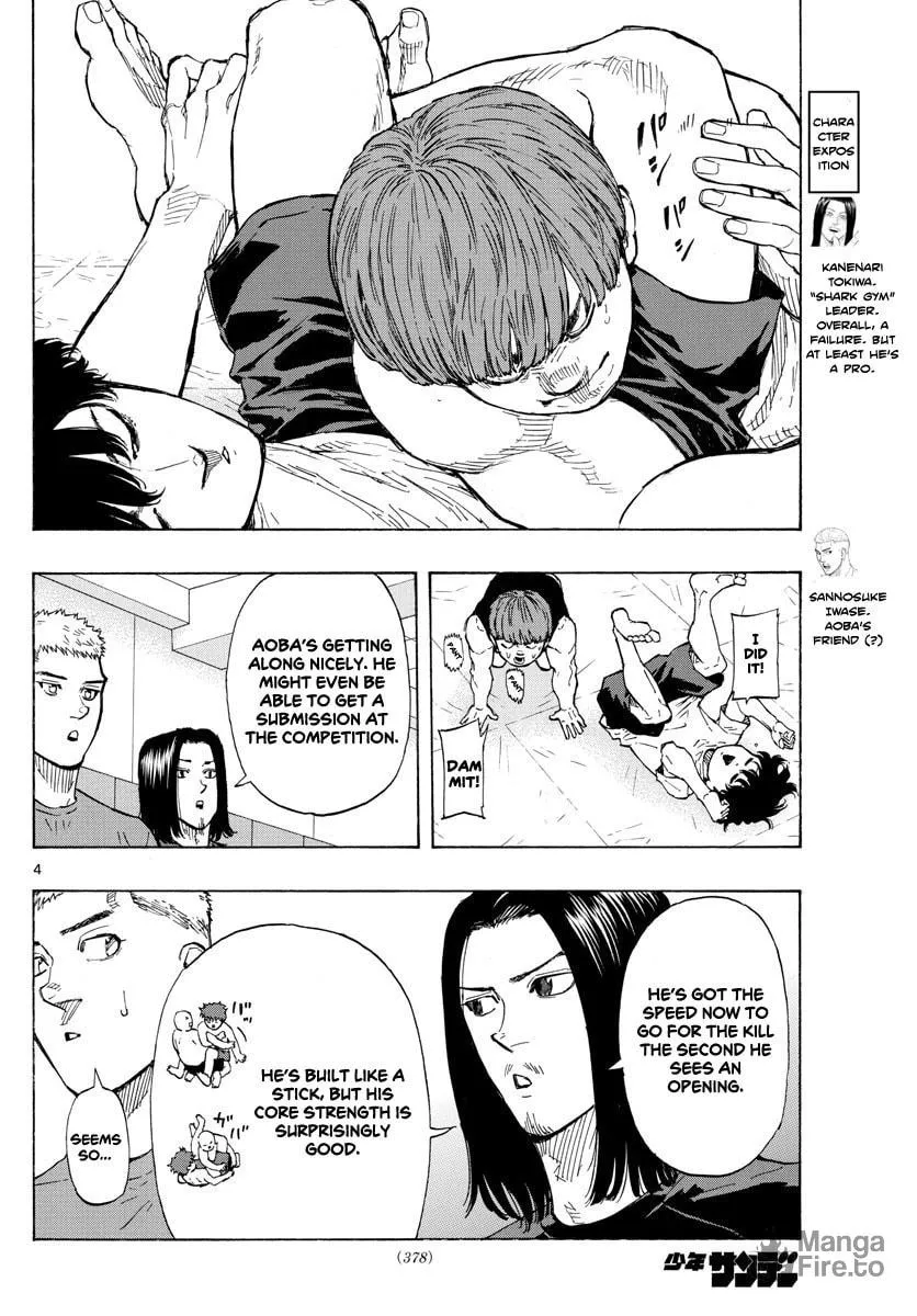 Red Blue Chapter 22 page 6 - 