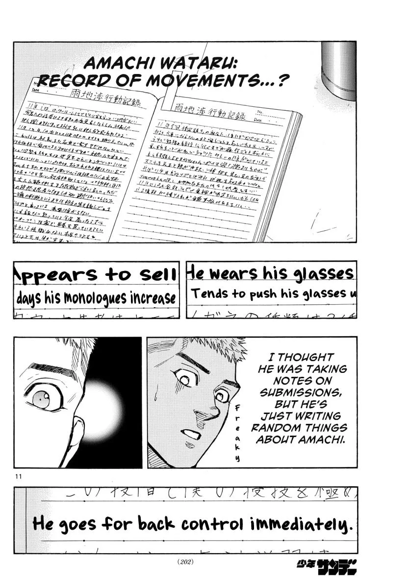 Red Blue Chapter 23 page 11 - 
