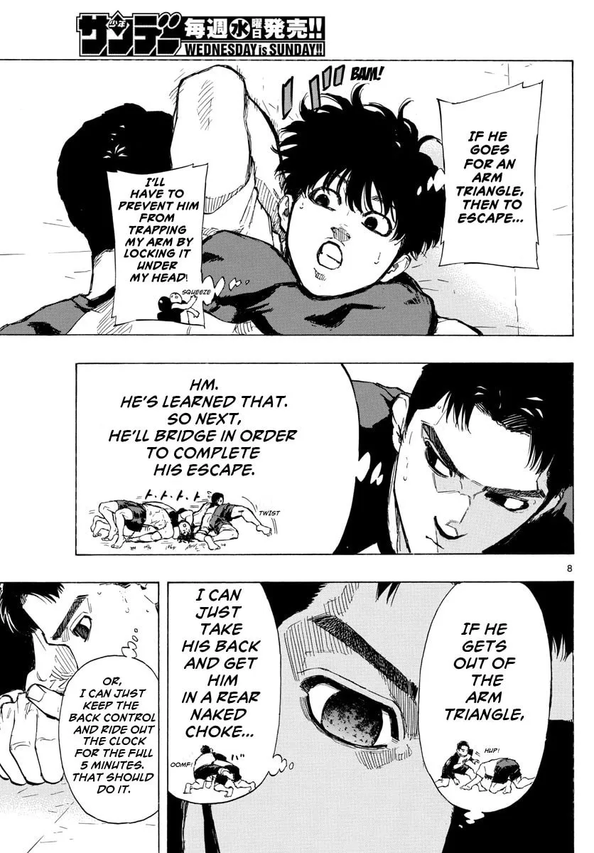 Red Blue Chapter 23 page 8 - 