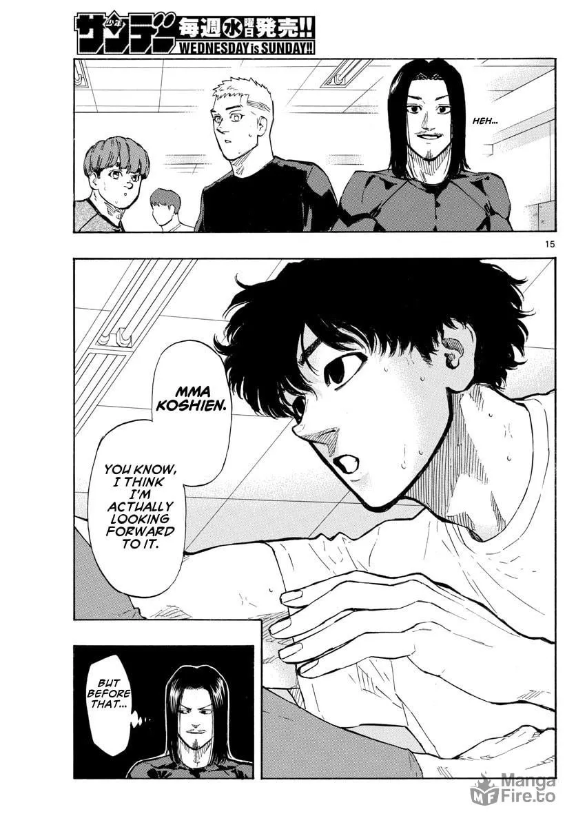 Red Blue Chapter 24 page 15 - 
