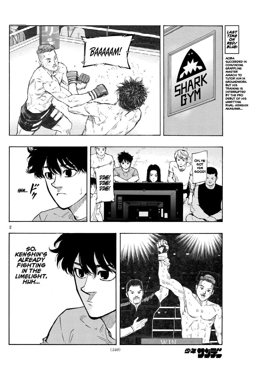 Red Blue Chapter 25 page 2 - 