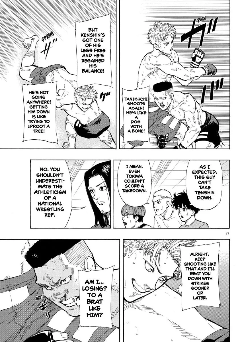 Red Blue Chapter 25 page 17 - 