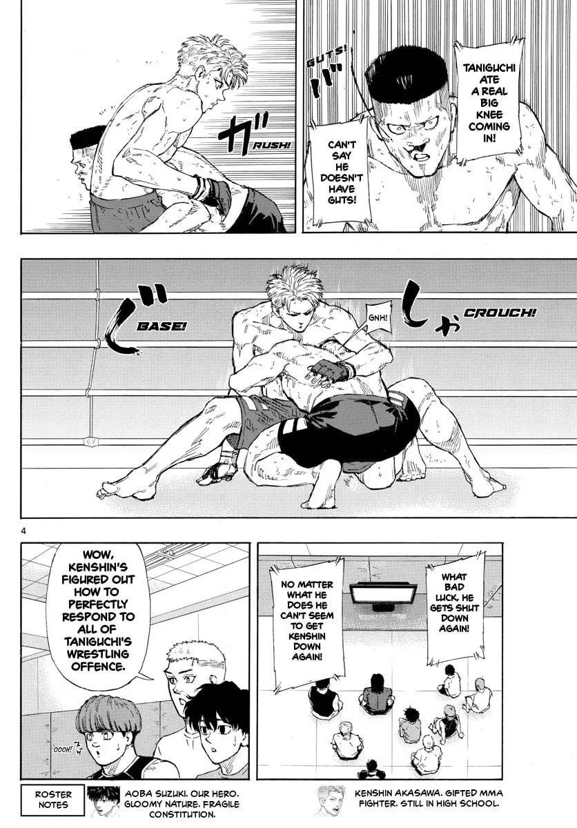 Red Blue Chapter 27 page 4 - 