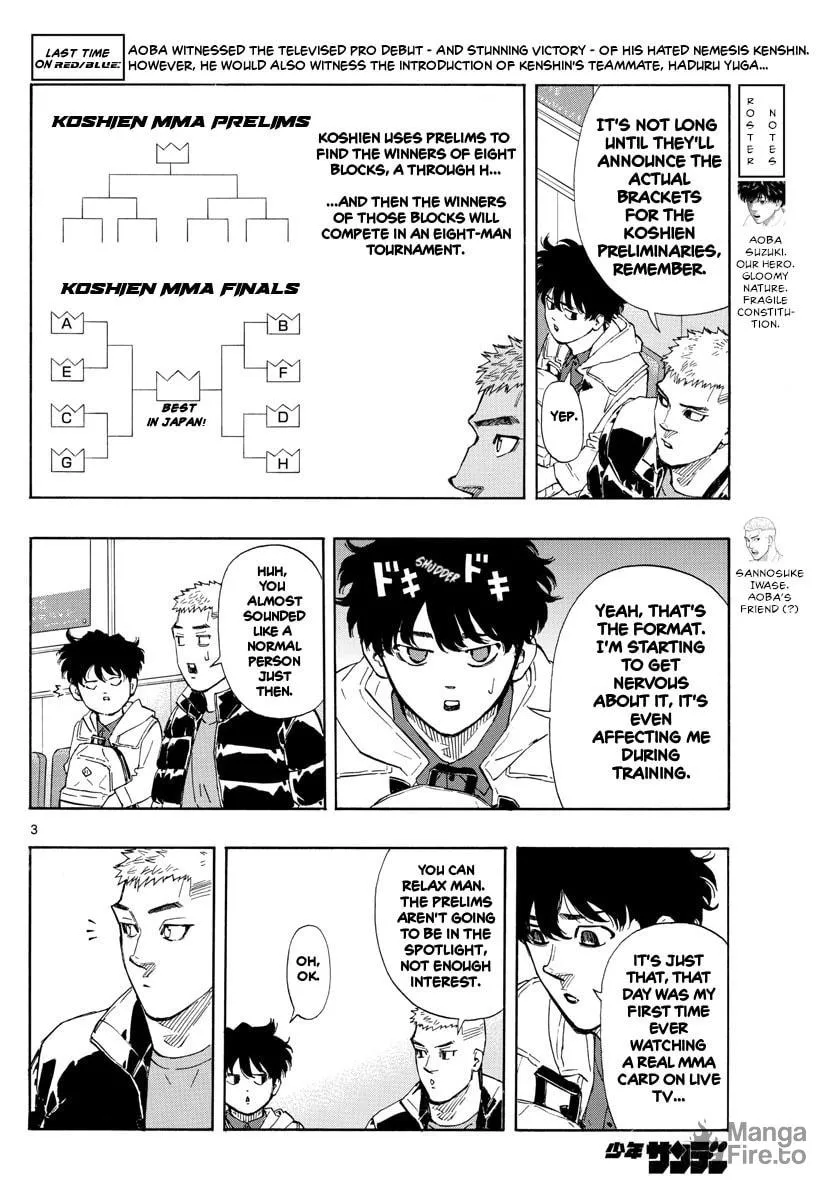 Red Blue Chapter 28 page 3 - 