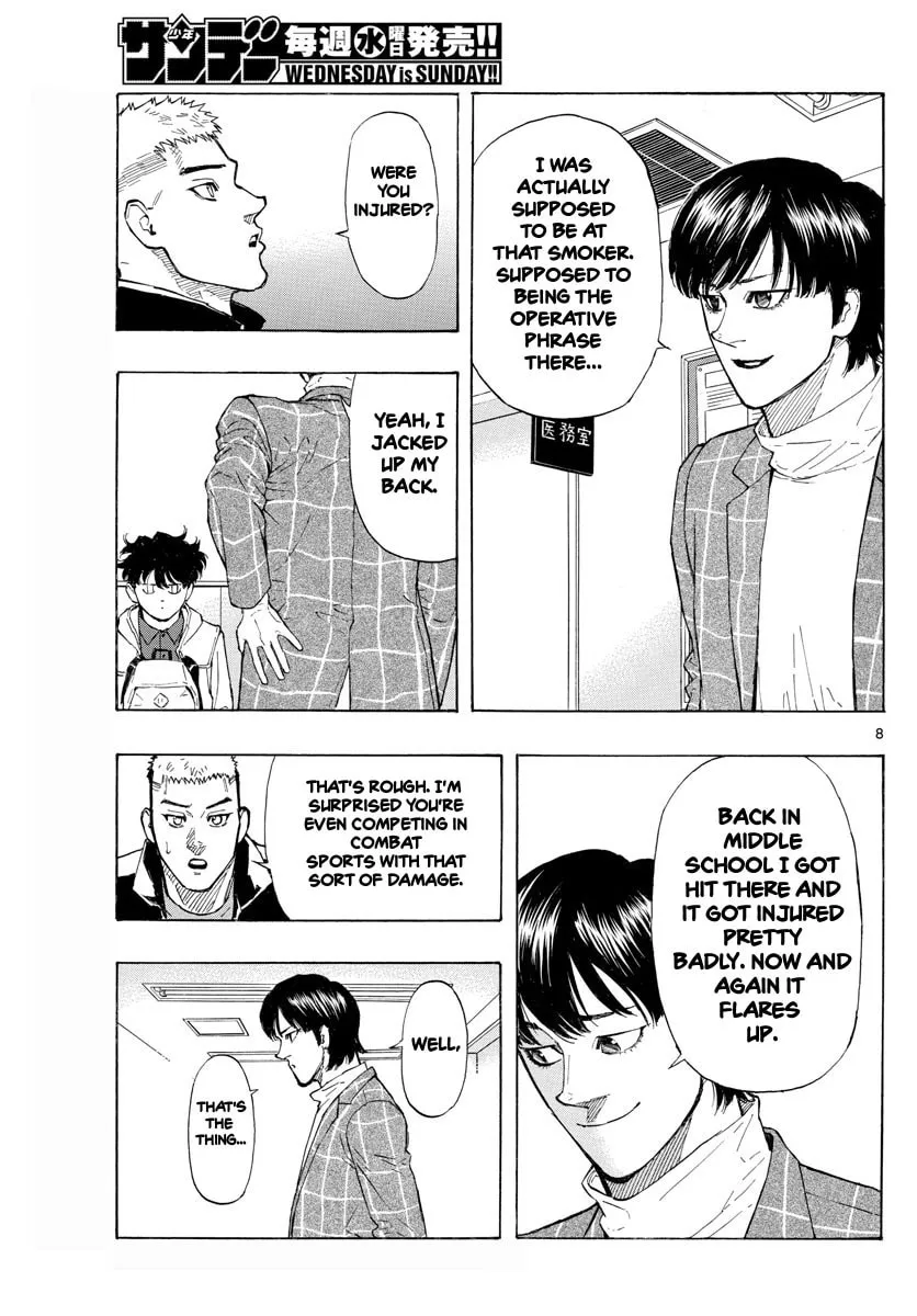 Red Blue Chapter 28 page 8 - 