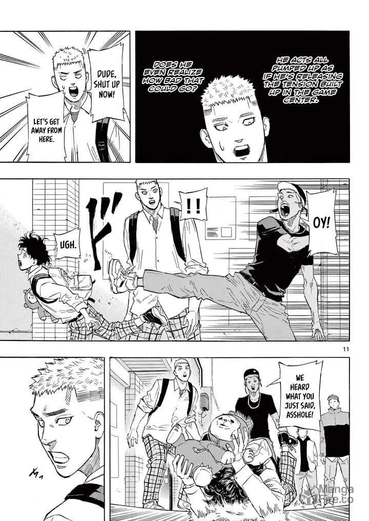 Red Blue Chapter 3 page 13 - 