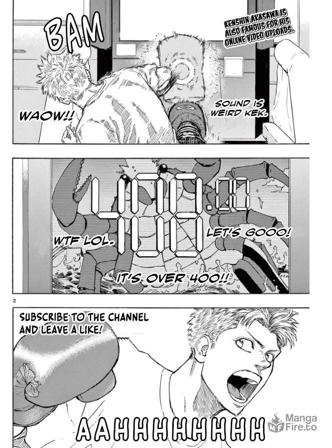 Red Blue Chapter 3 page 4 - 