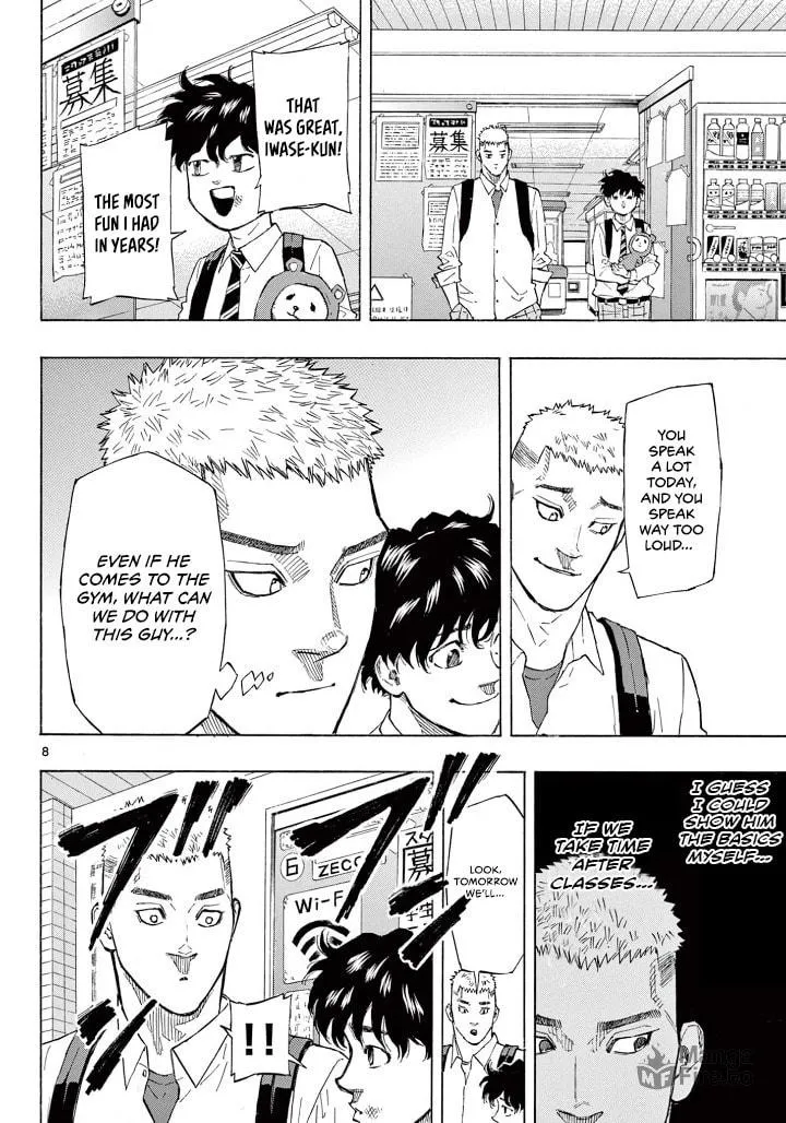 Red Blue Chapter 3 page 10 - 