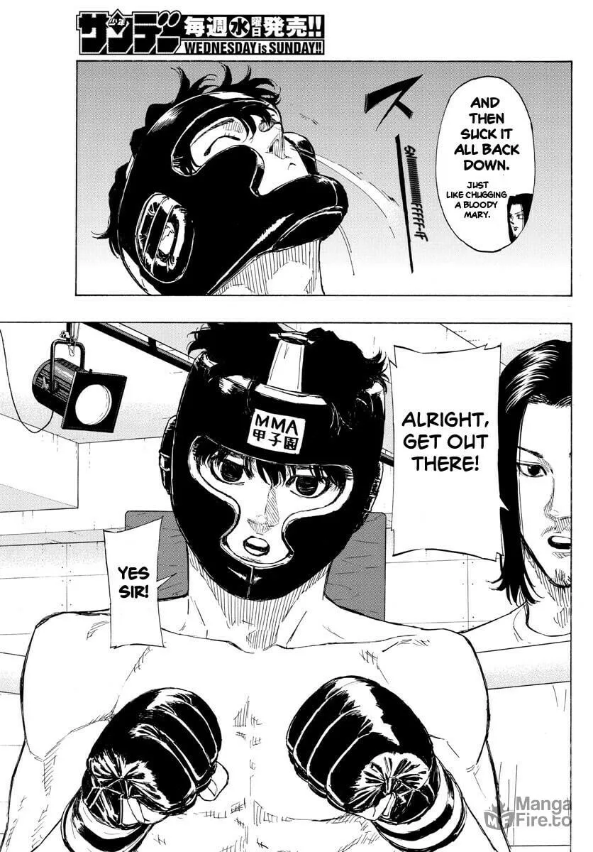 Red Blue Chapter 31 page 5 - 
