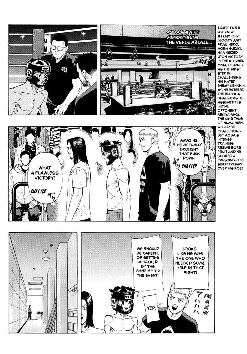 Red Blue Chapter 32 page 2 - 