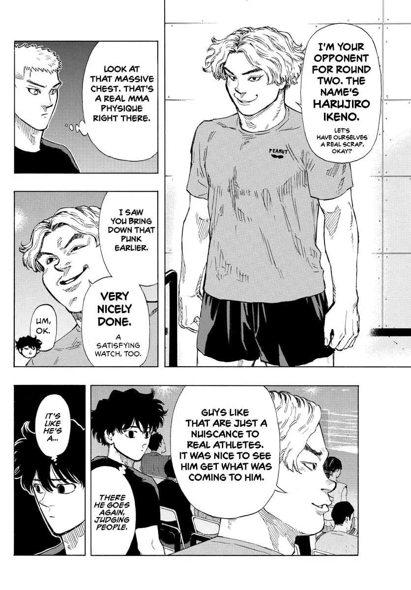 Red Blue Chapter 32 page 14 - 
