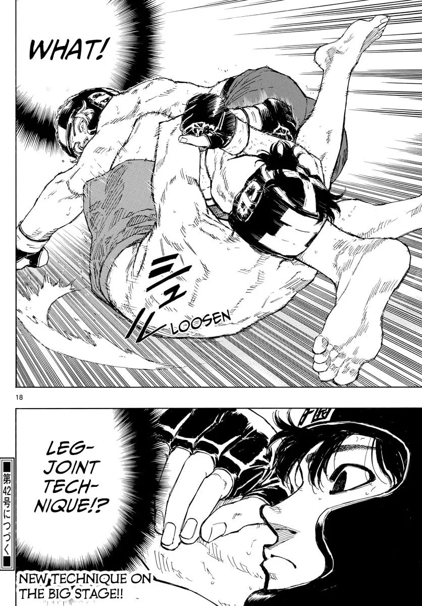 Red Blue Chapter 33 page 20 - 