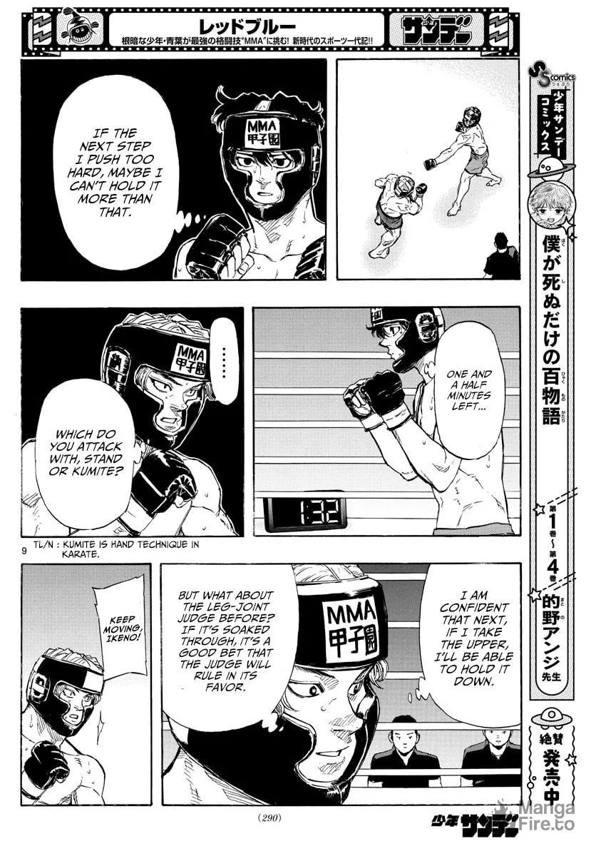 Red Blue Chapter 34 page 11 - 