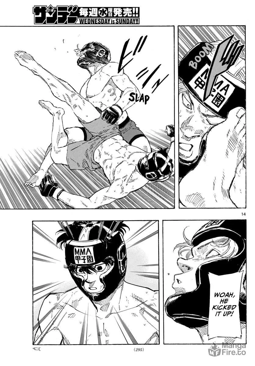Red Blue Chapter 34 page 16 - 