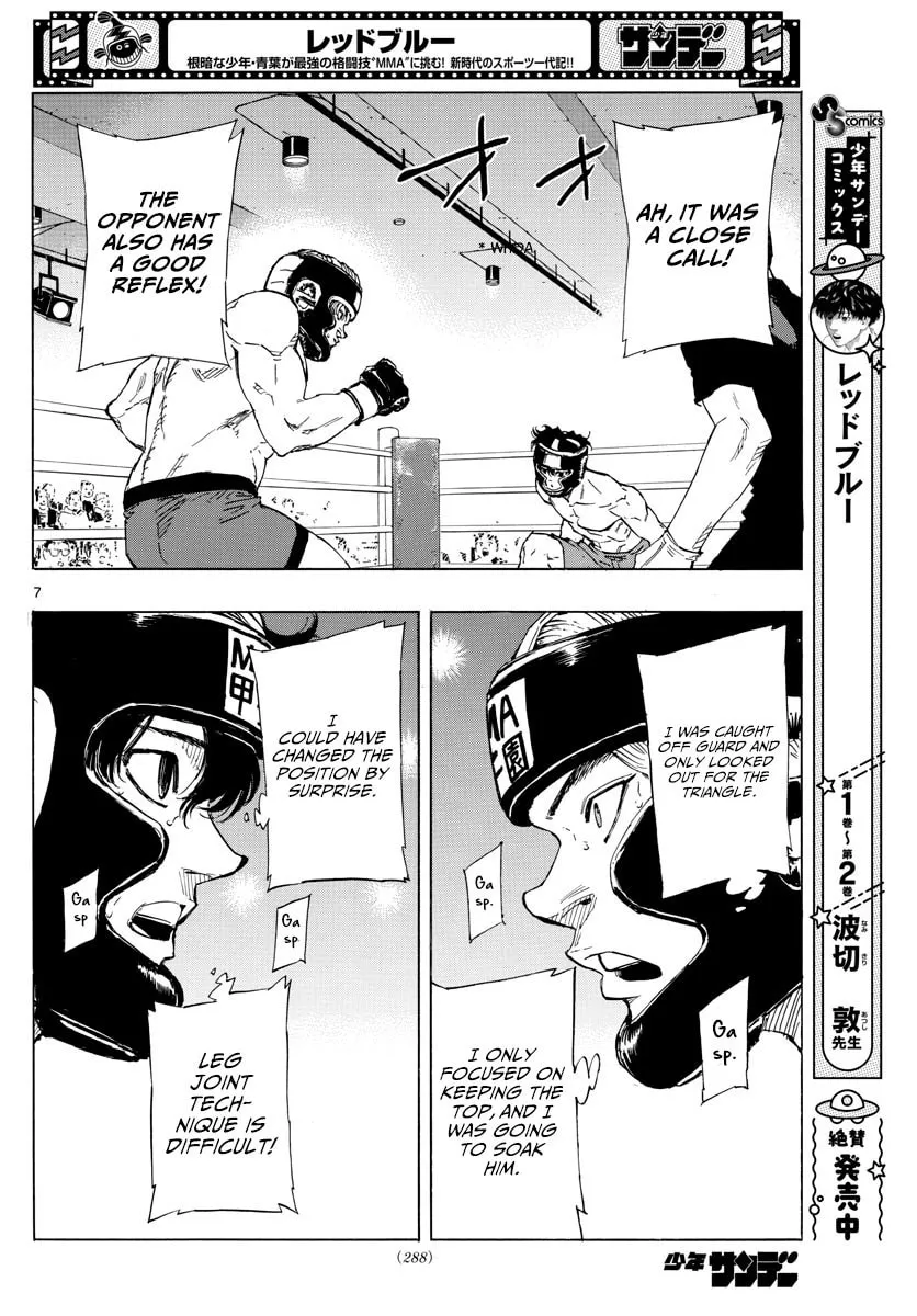 Red Blue Chapter 34 page 9 - 