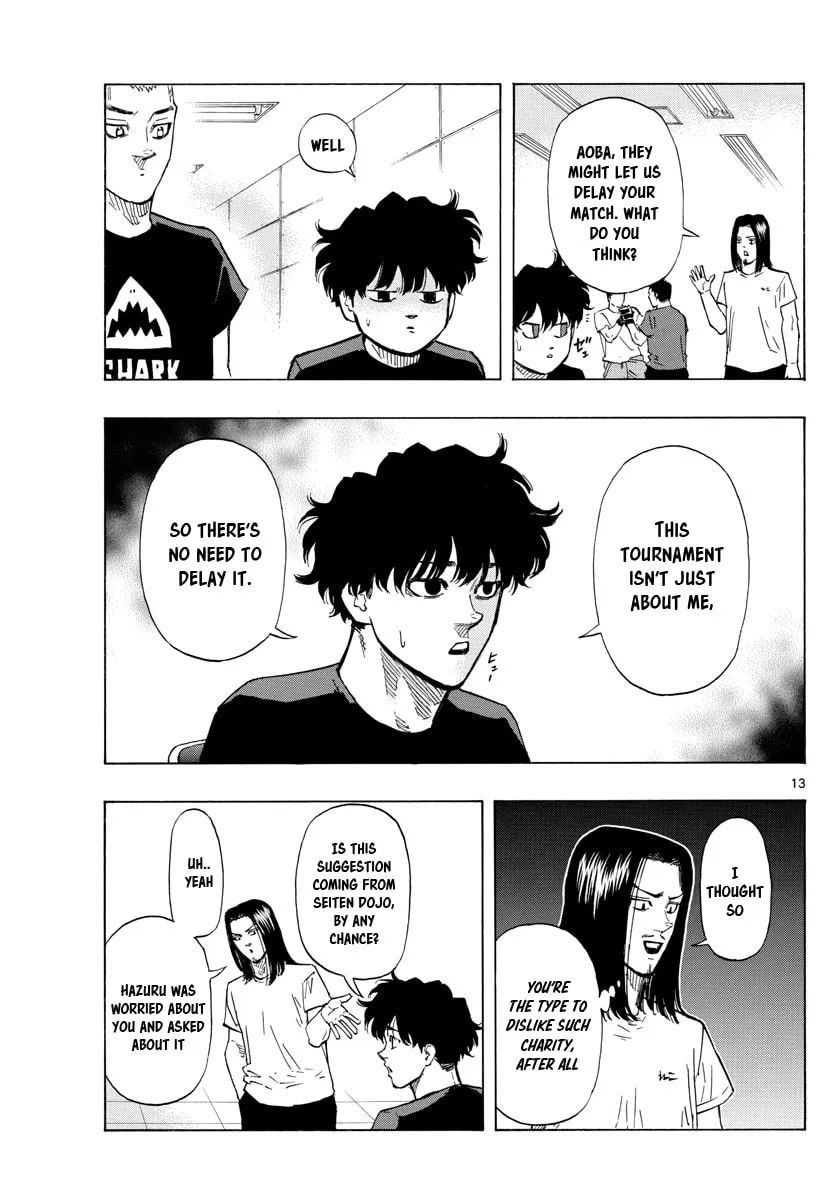 Red Blue Chapter 36 page 13 - 
