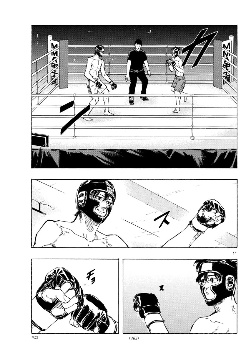 Red Blue Chapter 37 page 11 - 