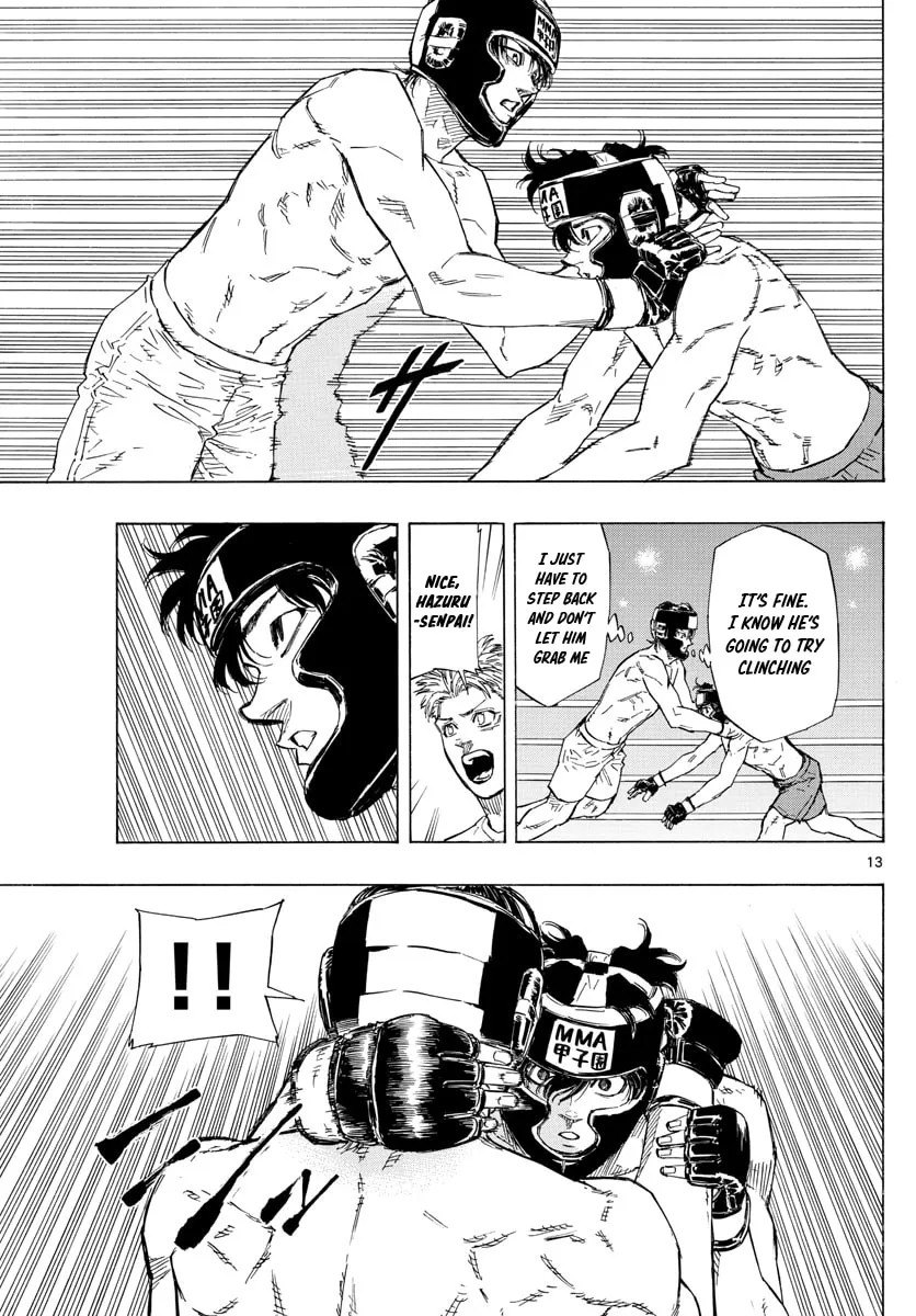 Red Blue Chapter 37 page 13 - 