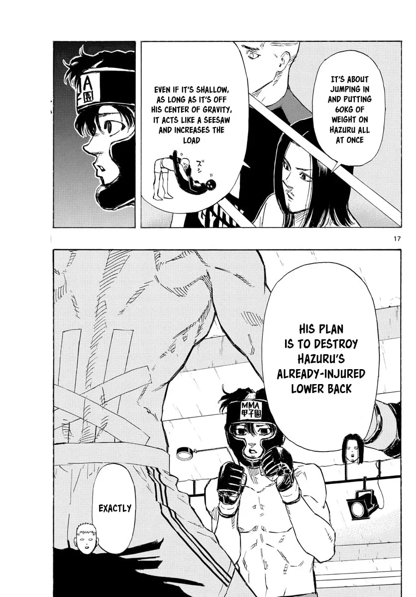 Red Blue Chapter 37 page 17 - 