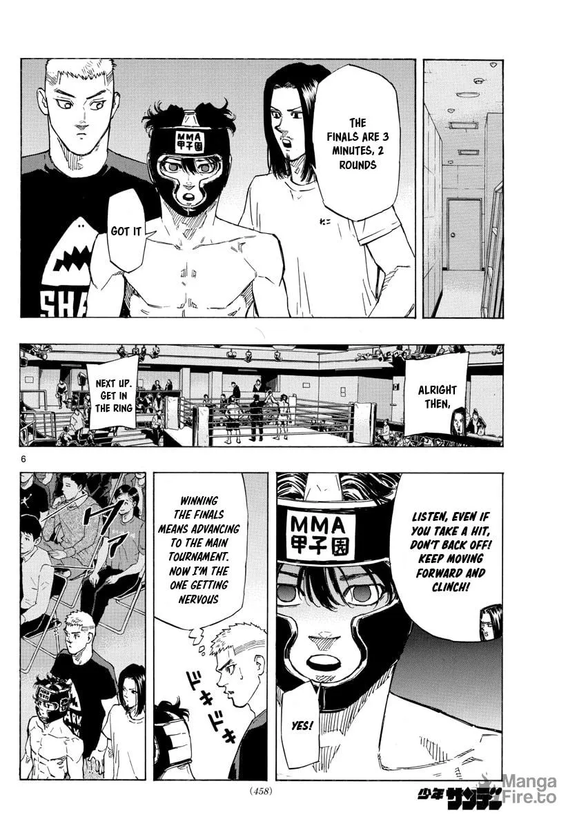 Red Blue Chapter 37 page 6 - 