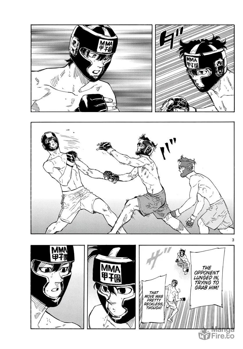 Red Blue Chapter 38 page 3 - 