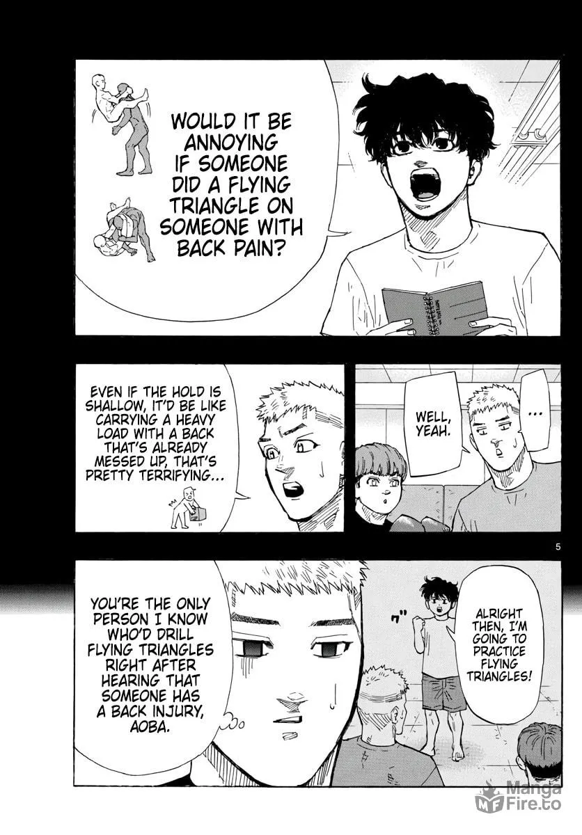 Red Blue Chapter 38 page 5 - 