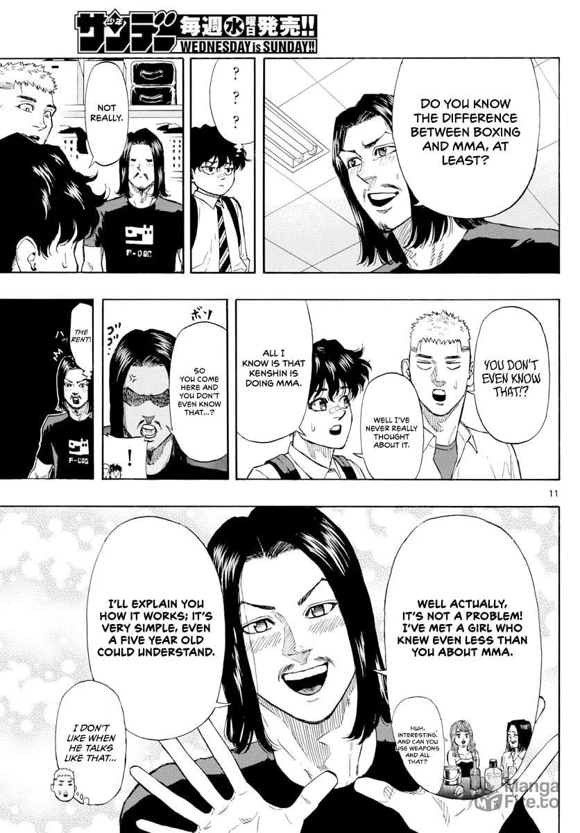 Red Blue Chapter 4 page 13 - 