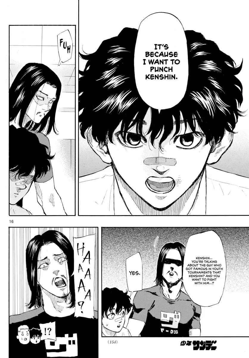 Red Blue Chapter 4 page 18 - 