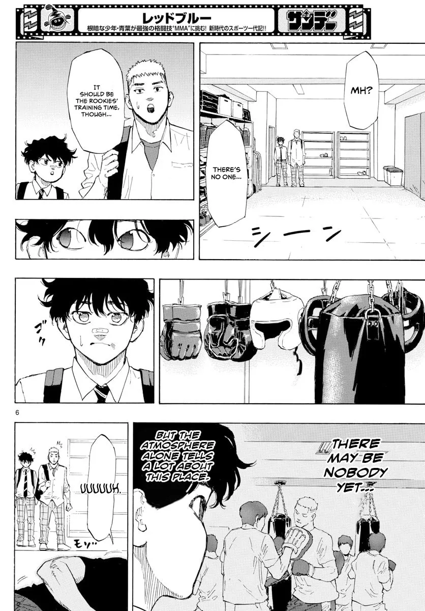 Red Blue Chapter 4 page 8 - 