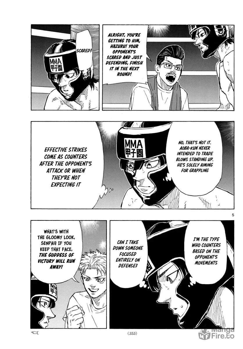 Red Blue Chapter 40 page 5 - 