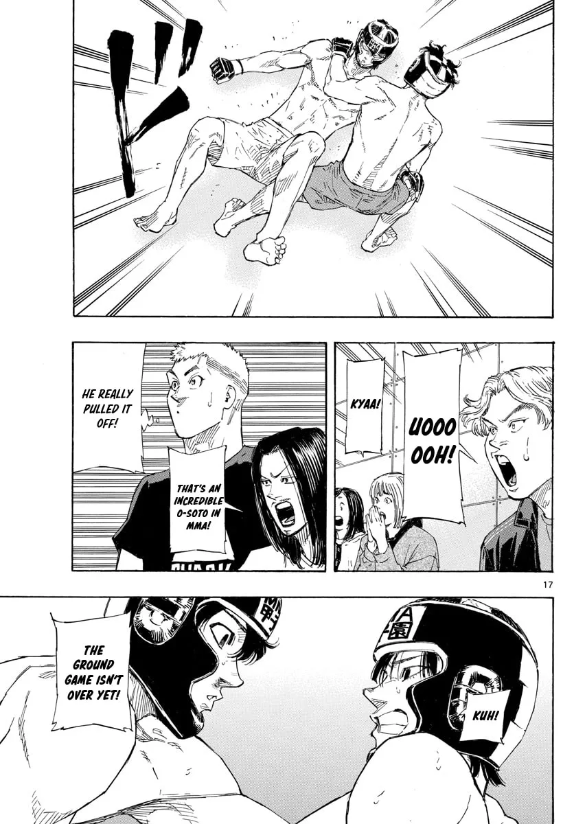 Red Blue Chapter 41 page 17 - 